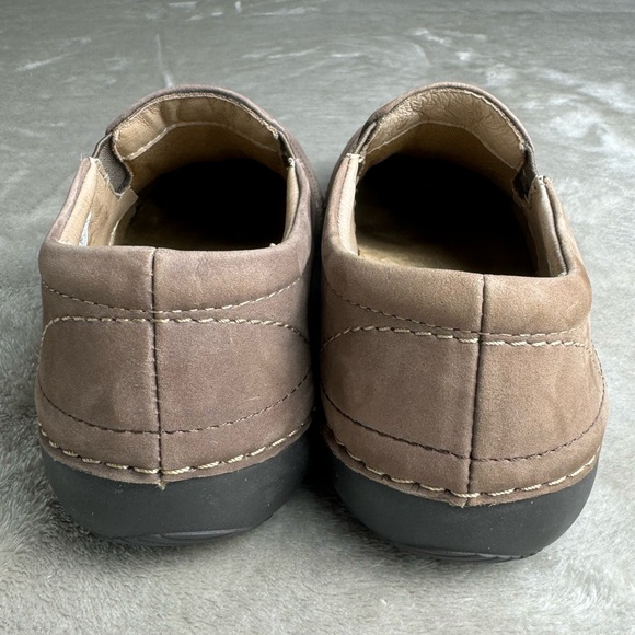 Vionic Women’s Shoes Size 5 Orthaheel ADDISON Loafers Women Brown Leather - Picture 4 of 9